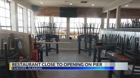 New restaurant opening on Fairhope Pier — what you can expect .